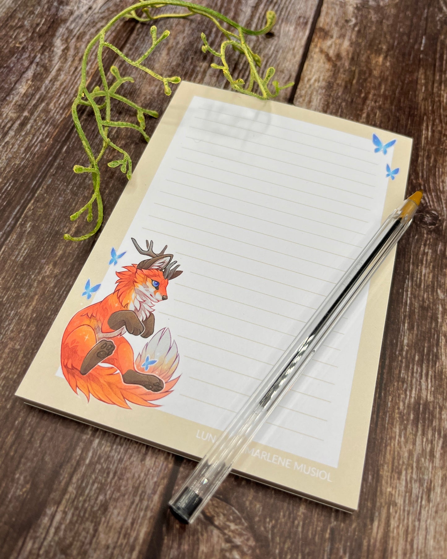 Notebook "Fairy Fox"
