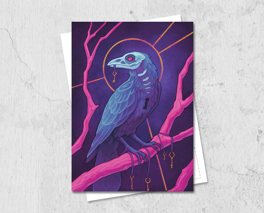 Postkarte "The Collector"