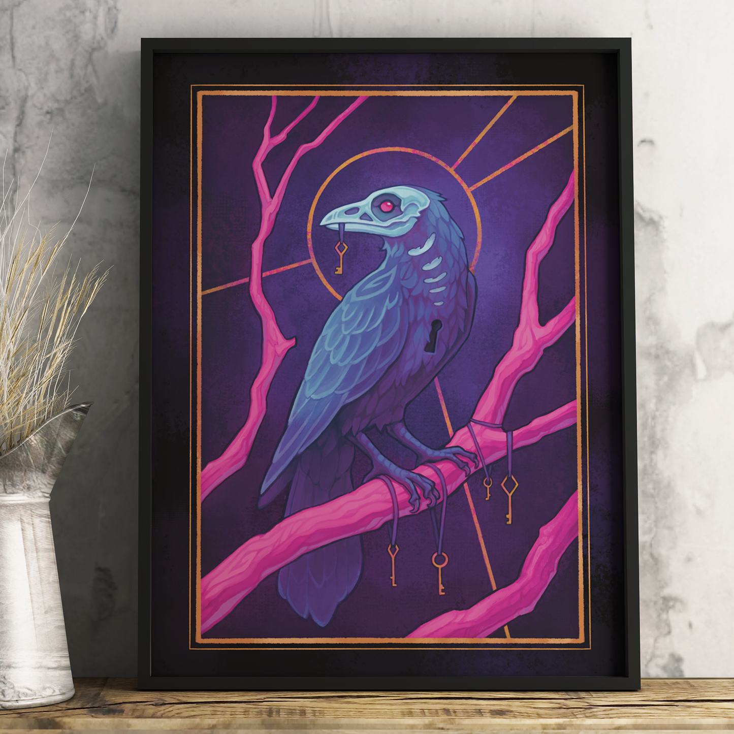 Art print "The Collector"
