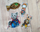 Sticker "Dr Meowen Strange"