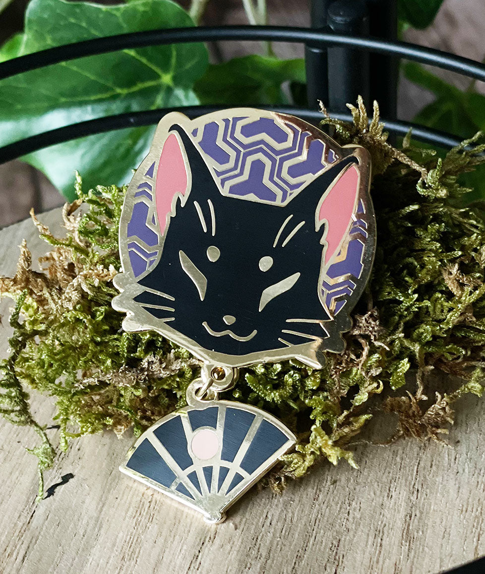 Pin "Bakeneko"