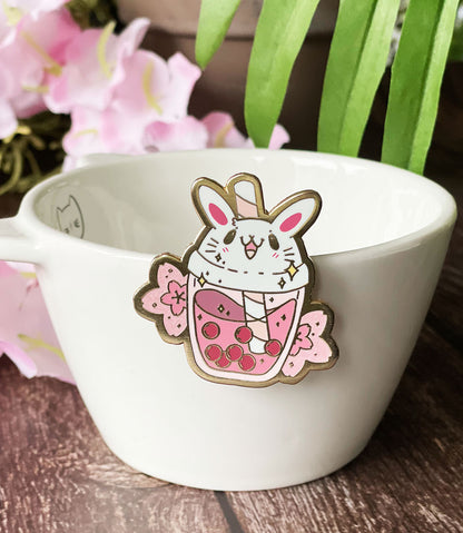 Pin "Boba Bunny"