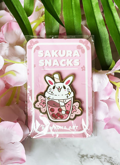 Pin "Boba Bunny"