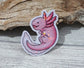Sticker "Axolotl" mit holographischem Effekt