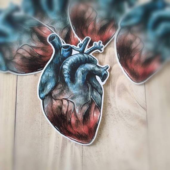 Sticker "Ice Heart"
