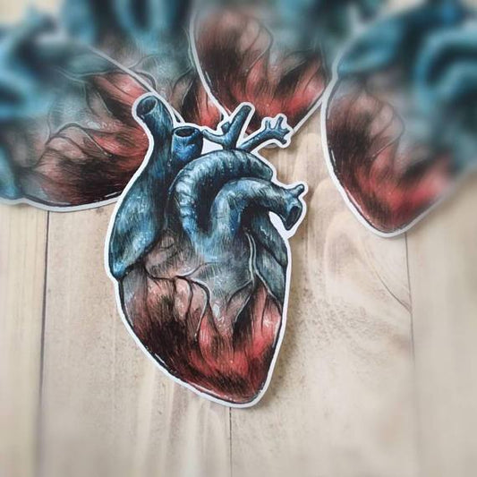 Sticker "Ice Heart"