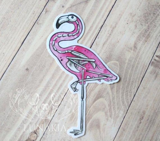 Stickers "Flamingo"