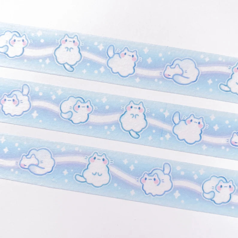 Washi Tape "Cloud Kitty"