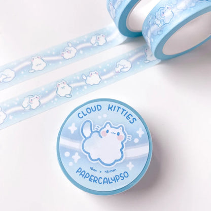 Washi Tape "Cloud Kitty"