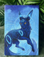Mini Leinwand "Shiny Nachtara"