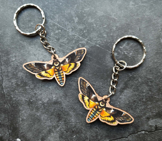 Schlüsselanhänger "Luna Moth"