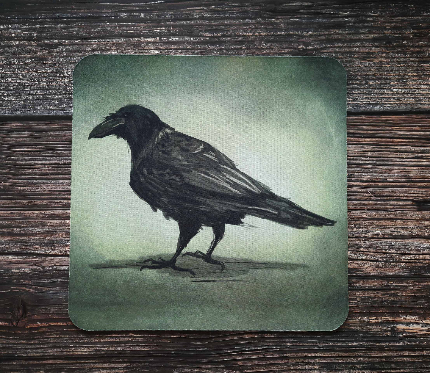Mousepad textile "Raven"