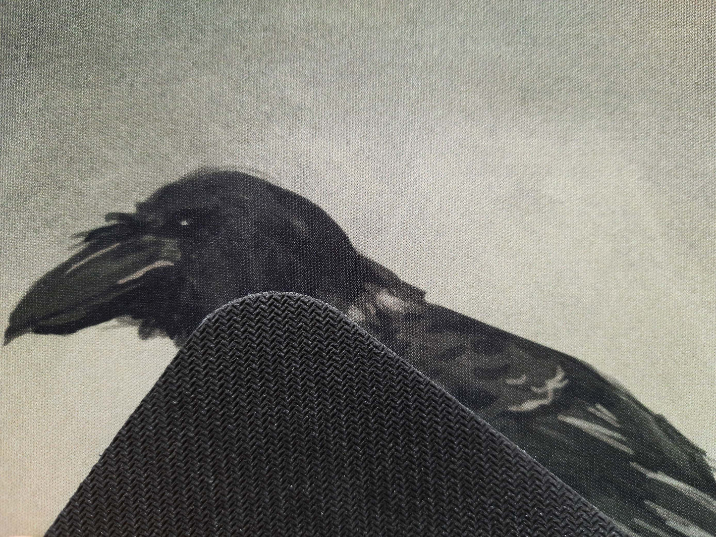 Mousepad textile "Raven"