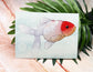 Postkarte "Goldfisch"