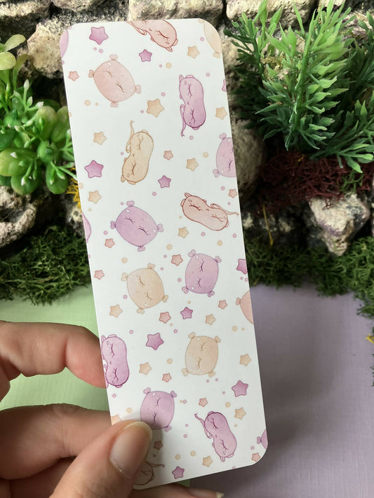 Cute Sleepy Bookmark