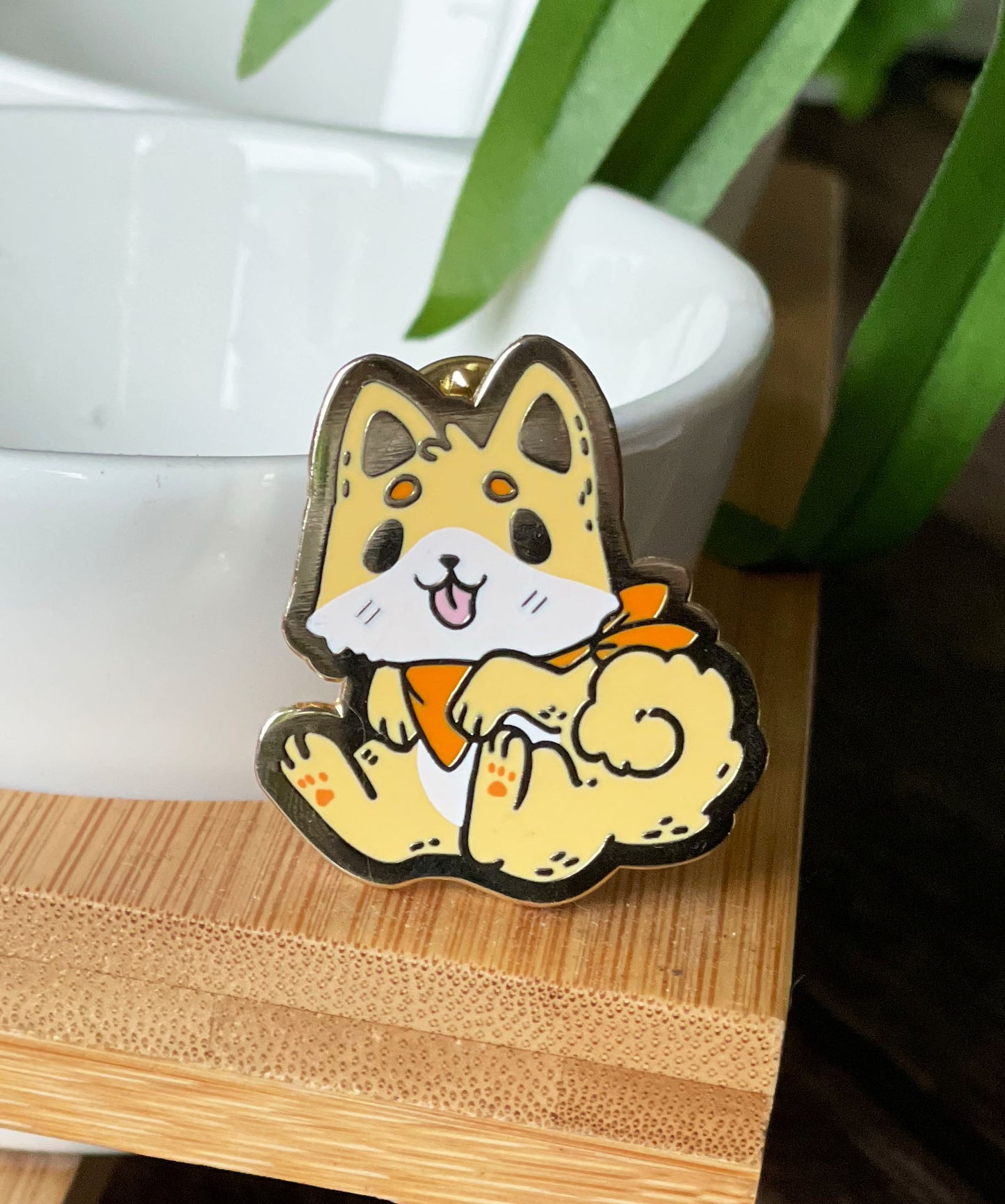 Pin "Orange Shiba"