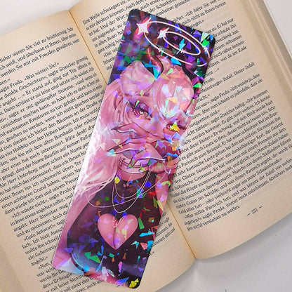 Holographic Bookmark Succubus