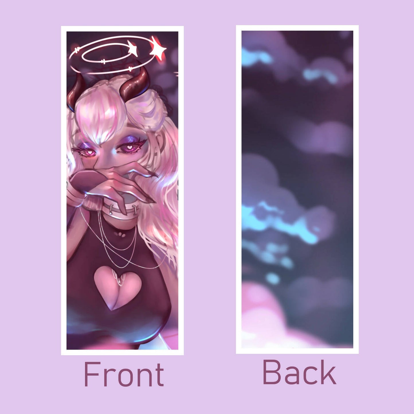 Holographic Bookmark Succubus