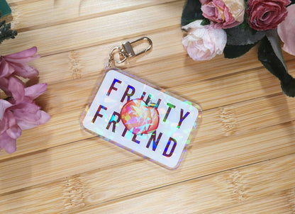 Fruity Charms - Keychains with holographic effect